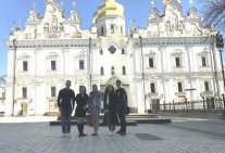 Екскурсія історичними місцями Києва